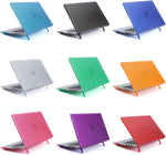 mCover slim profile case fitted on laptop