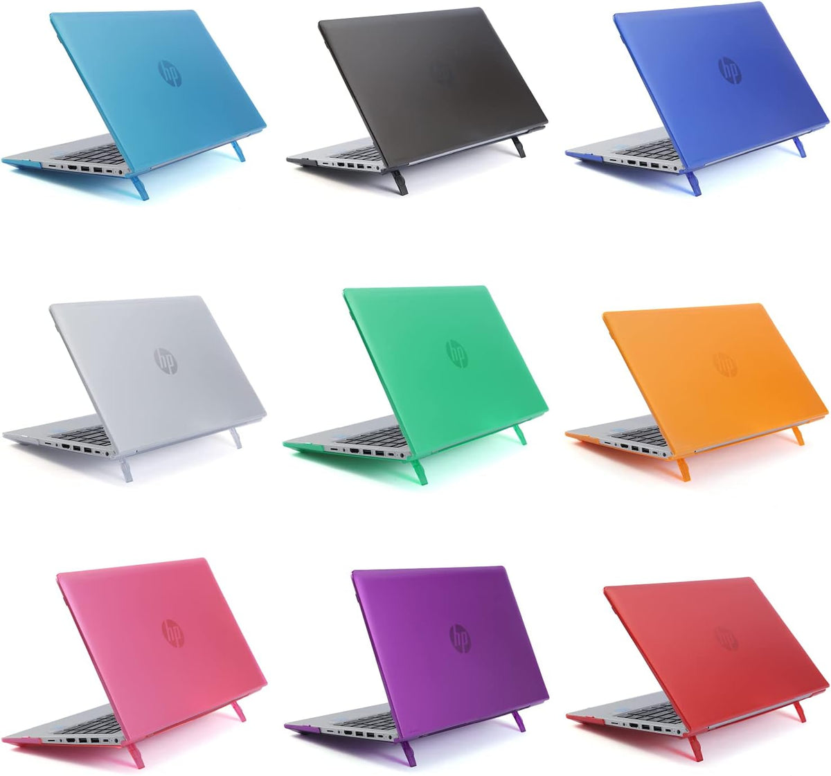 mCover slim profile case fitted on laptop
