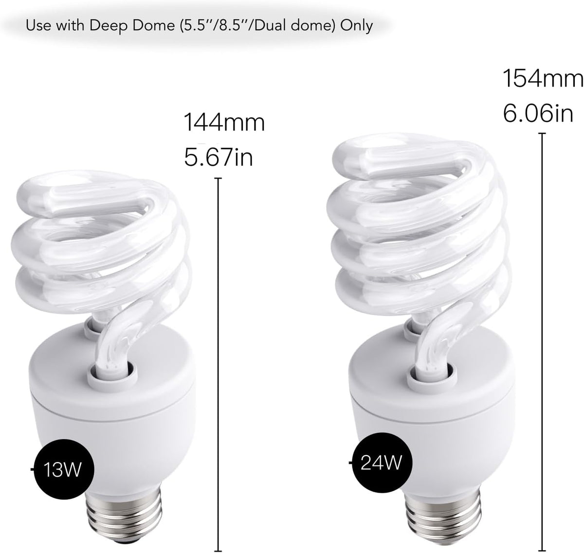 Repti Home desert reptile light bulb installed in a standard terrarium fixture