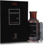 B Bharara King For Men Eau De Parfum 100ml front view of luxury black bottle