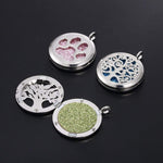 Vie Jeune stainless steel locket pendants assortment