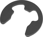 uxcell E-Clip Circlip - 10mm External Retaining Shaft Snap Ring Carbon Steel Black 100pcs - Image 12