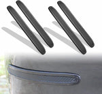 runmade Black Anti-Collision Patch Bumper Guard Strip Anti-Scratch Bumper Protector Trim Universal for Cars SUV Pickup Truck (2 Pack) - Image 10
