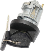 KarParts360 truck ignition switch cylinder included keys set