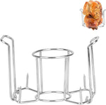 Onlyfire beer can chicken holder front view