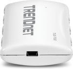 TRENDnet high speed USB hub lifestyle workspace view