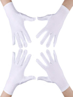 Sumind black costume gloves packaging set of 4 pairs