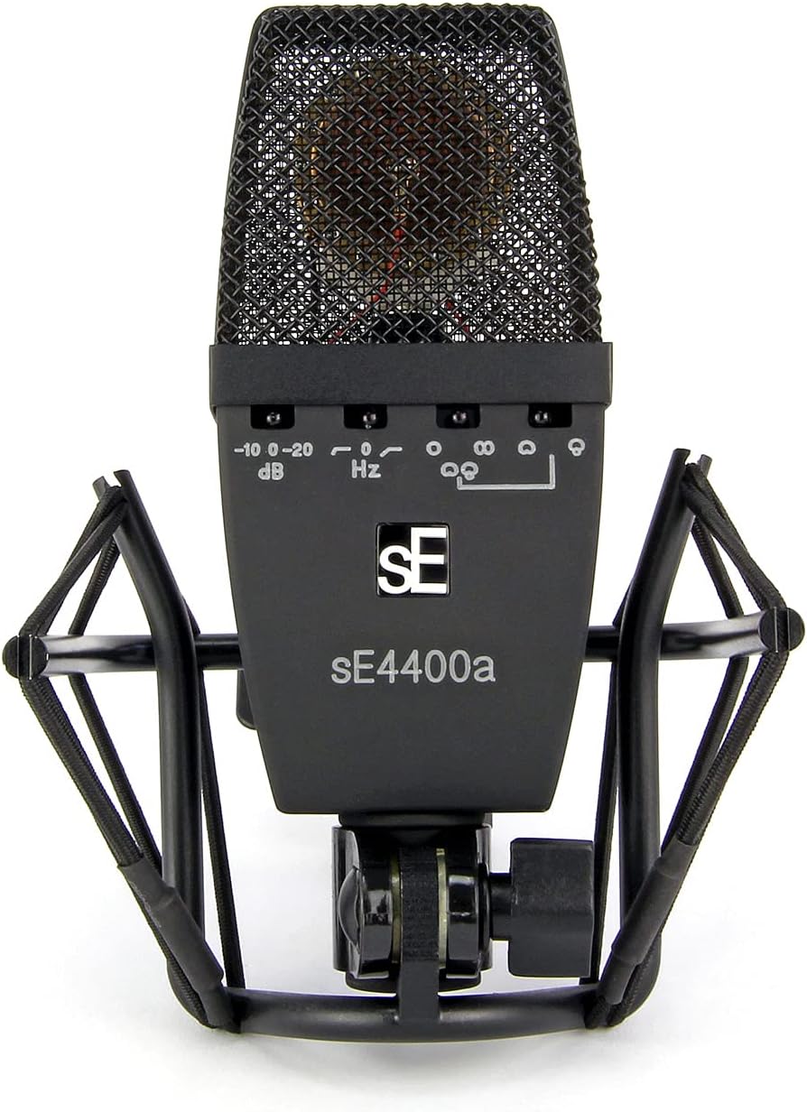 SE Electronics sE4400a single condenser microphone front view