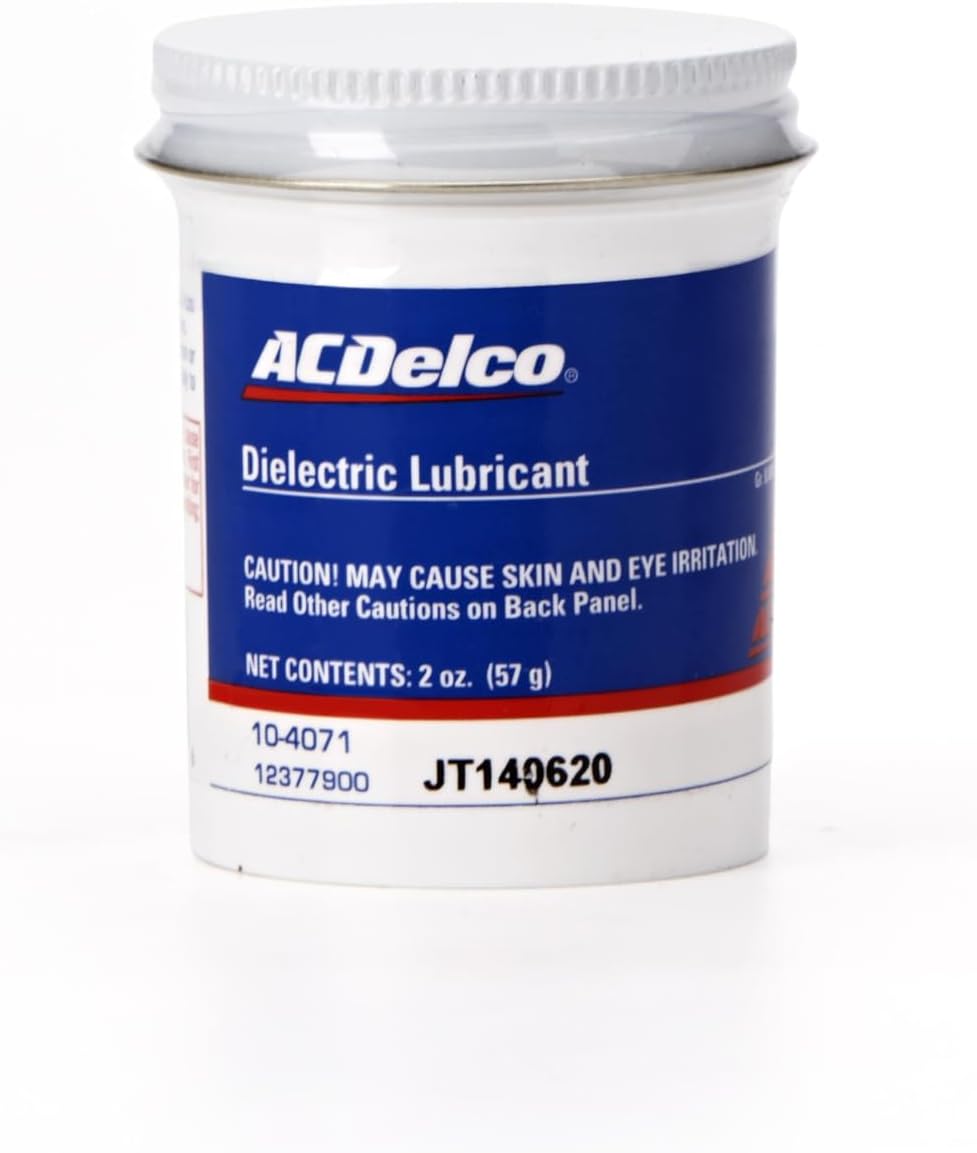 ACDelco GM Original Equipment dielectric grease two ounce jar front view automotive lubricant