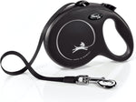 FLEXI New Classic Tape Retractable Dog Leash for Large Dogs Upto 110 lbs. - 26 ft., Black | Tangle Free Pet Walking Leash with One-Handed Brake, Pause, Lock|German Quality Product - Image 14