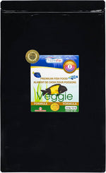 Northfin 100g fish food bag side profile