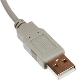 HID OMNIKEY 3121 gray contact card reader connected with cable