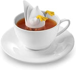 Fred And Friends Duck Duck Drink Tea Infuser front view