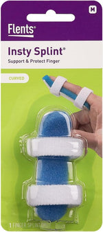 Flents 4-Sided Insty Splint, Double Sided Protection, Foam Padding, Medium | Finger Splint for Trigger Finger, Fractures, Sprains & Arthritis, Adjustable Support Brace, Injury Recovery & Stabilization - Image 10