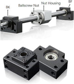 Coavoo fixed and floated bearing support blocks set