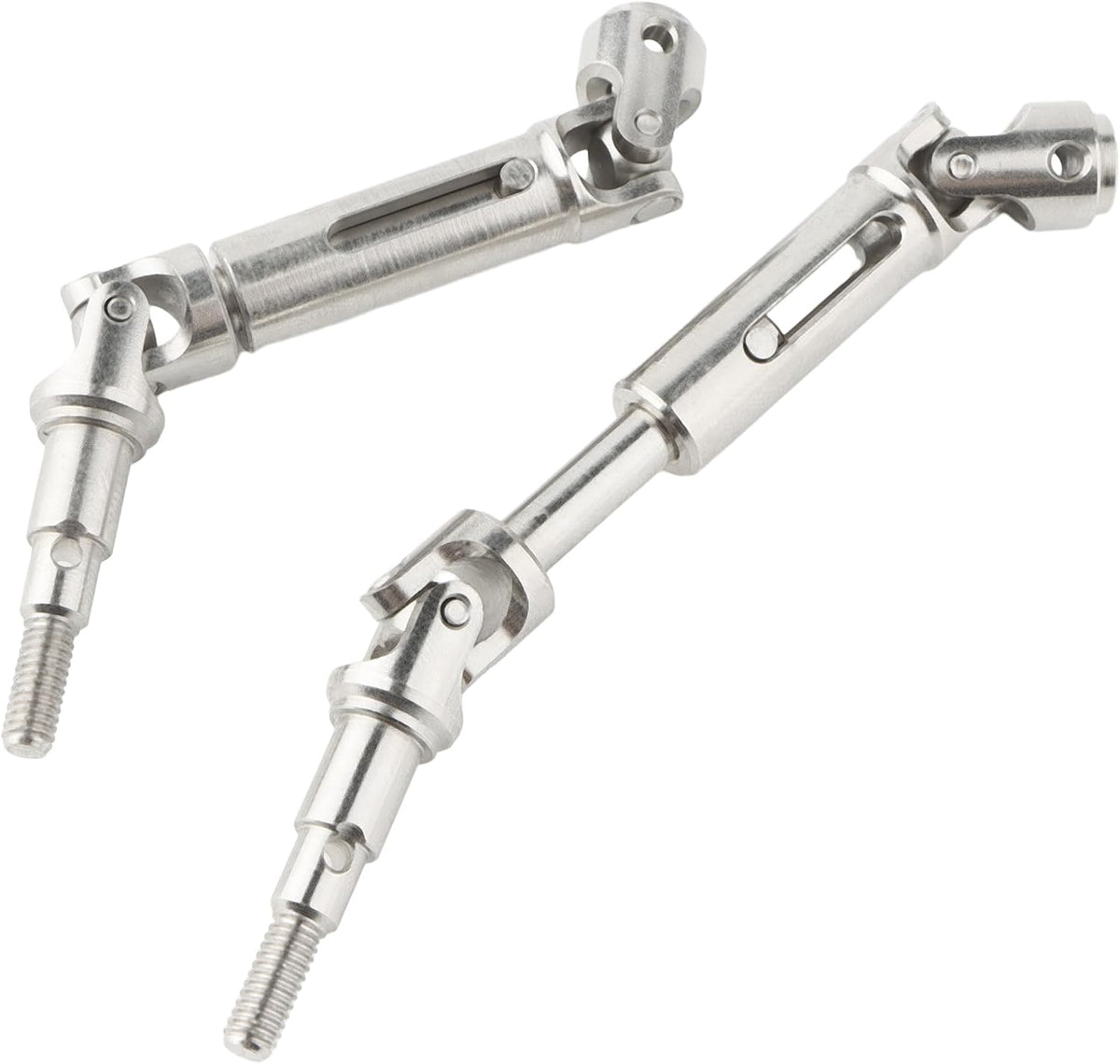 Gdool RC car metal CVD rotor shaft spare part close up
