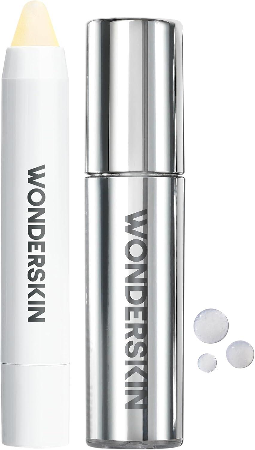 Wonderskin 3-in-1 Lip Scrub Exfoliator and Moisturizer front view