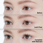 Etude Curl Fix Mascara wand applicator displaying the lash-defining bristles.