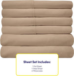 Sweet Home Collection standard pillowcases with inner flap pouch