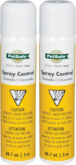 Authentic PetSafe citronella refill packaging for dog training