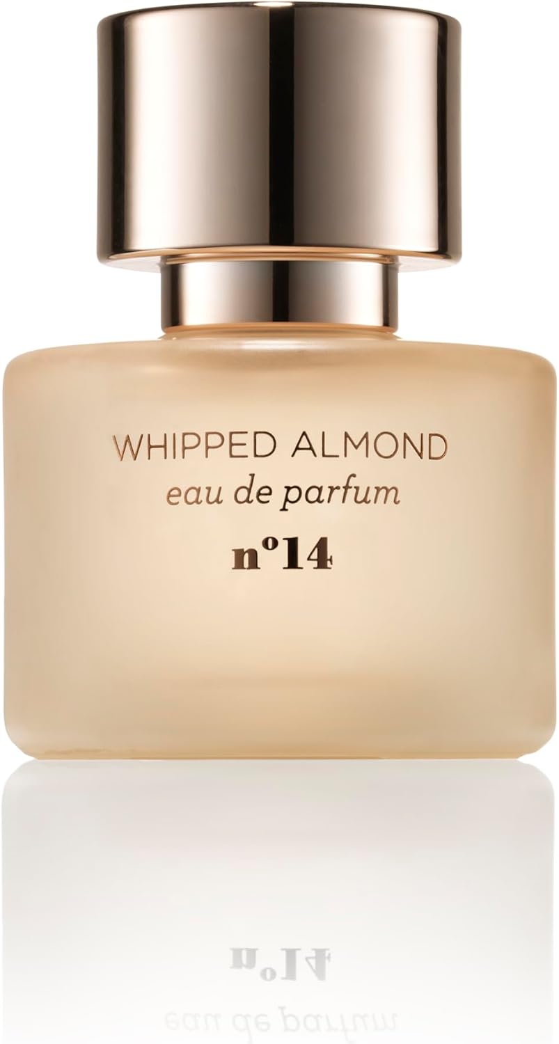 Mix:bar Whipped Almond Eau de Parfum frosted glass bottle