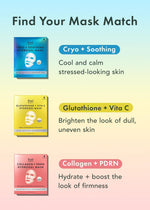 Rael Face Mask - Deep Hydration & Moisturizing Sheet Masks, Daily Skincare, Advanced PM Routine for Glowing Skin, Korean Skin Care (Cryo Soothing, 4 Count) - Image 9