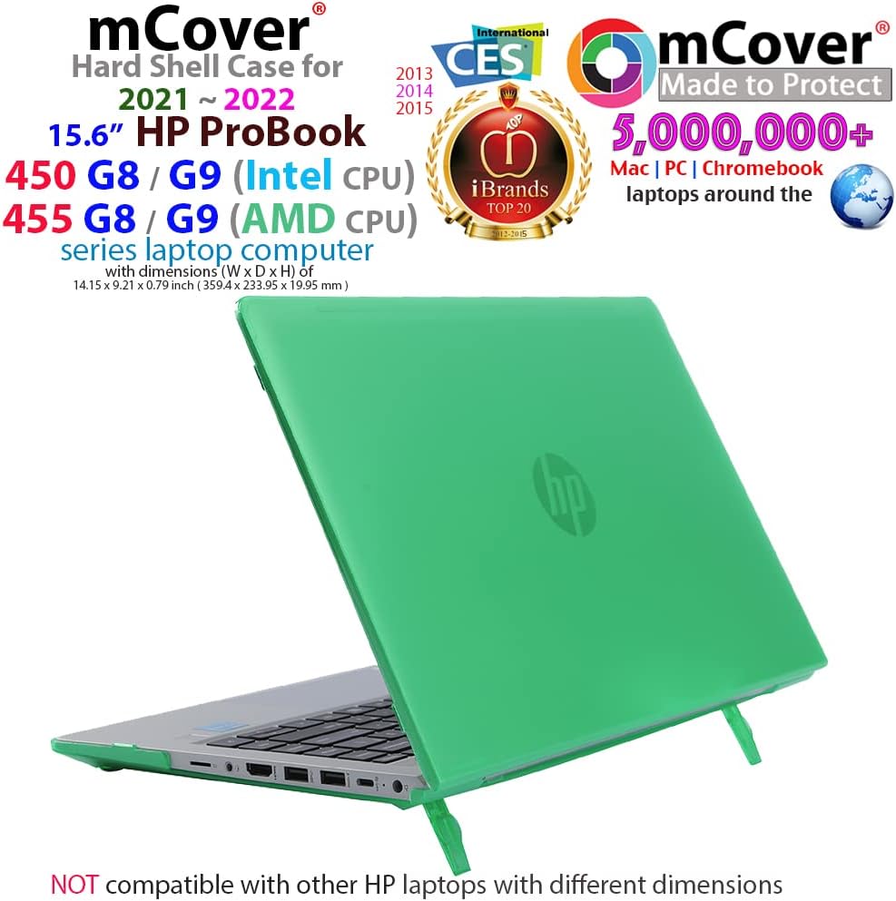 mCover black notebook cover back panel
