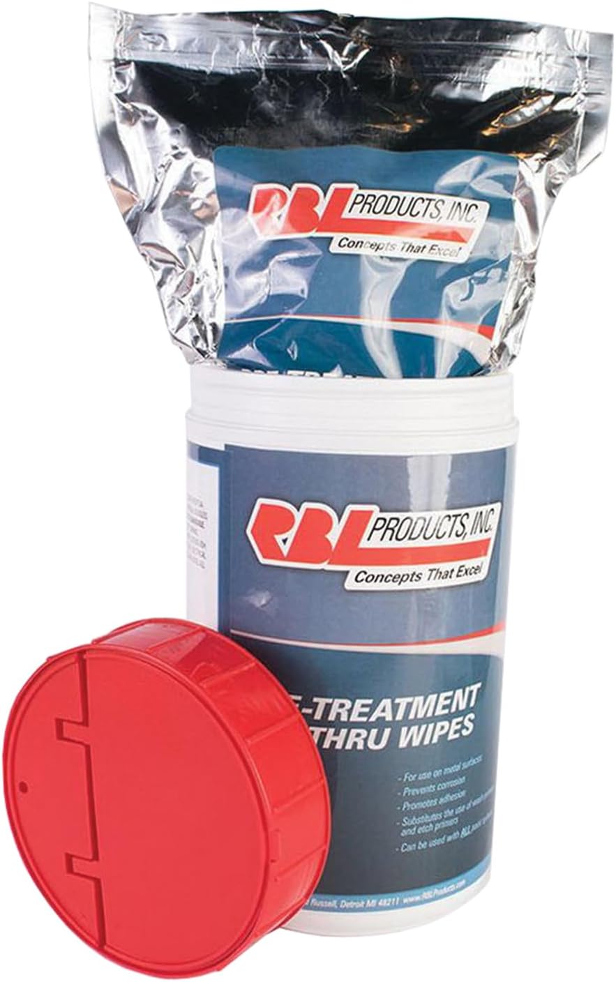 RBL PRODUCTS 5001 CUT THRU WIPES - Image 1