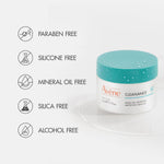 Avene Cleanance Aqua Gel 50ml ingredient and usage label
