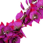 Two pack pink silk hanging plants for lizards and bearded dragons