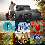 Feemic 8x42 fogproof monocular lens detail for outdoor observation