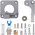 Adjustable tension spring and bolt mechanism detail