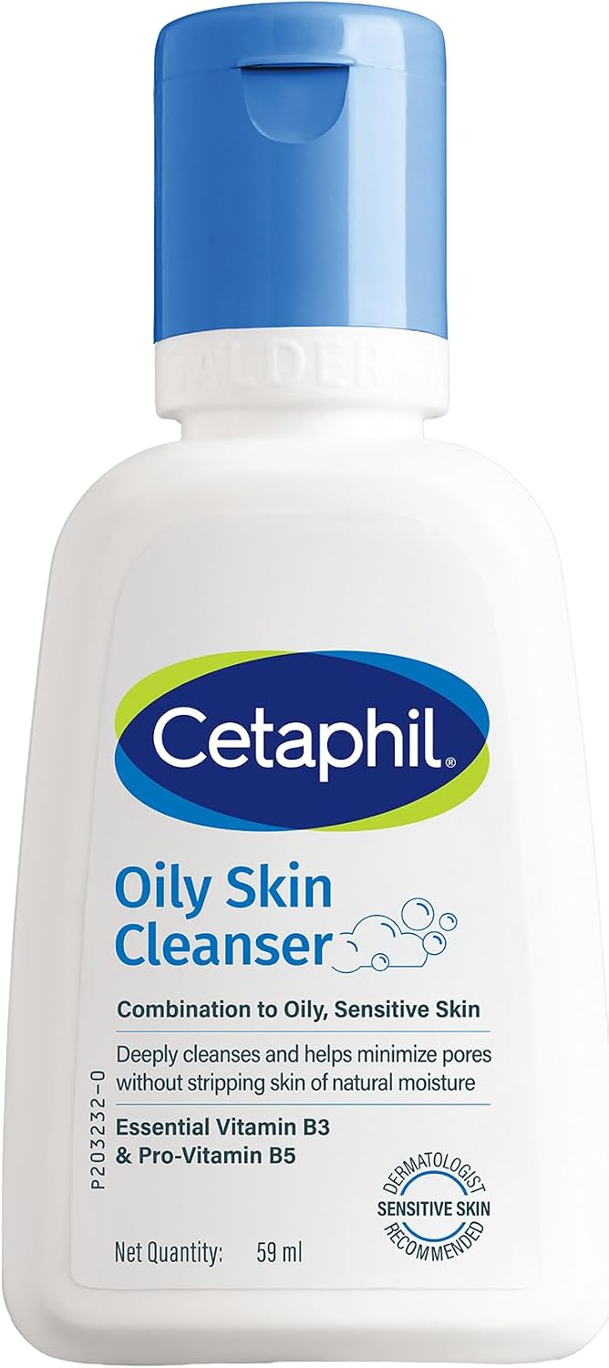 Cetaphil Oily Skin Cleanser, Daily Face Wash for Oily, Acne prone Skin, Gentle Foaming, 118ml - Image 12
