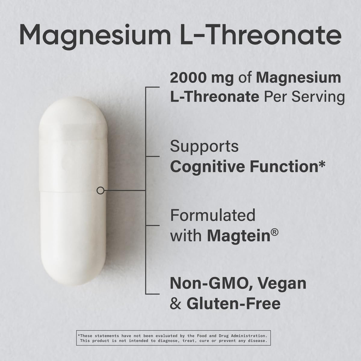 Sports Research Triple Strength Omega 3 and Magtein Magnesium bottles side by side displaying ingredient labels.
