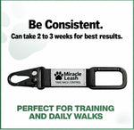 MiracleLeash professional front control dog training attachment packaged view.