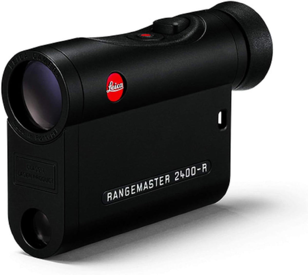 Leica Rangemaster CRF 2400-R laser rangefinder front view