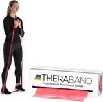 THERABAND Resistance Bands, Workout Band, Exercise, Physical Therapy, Blue - Image 13