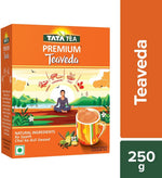 Tata Tea Premium Teaveda back label details