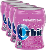 ORBIT Gum Bubblemint Sugar Free Mint Sugarless Fresh Breath Chewing Gum, 120 Piece Resealable Bulk Bottle - Image 13