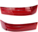 Bomunik door rear bumper reflector front view for Mercedes-Benz