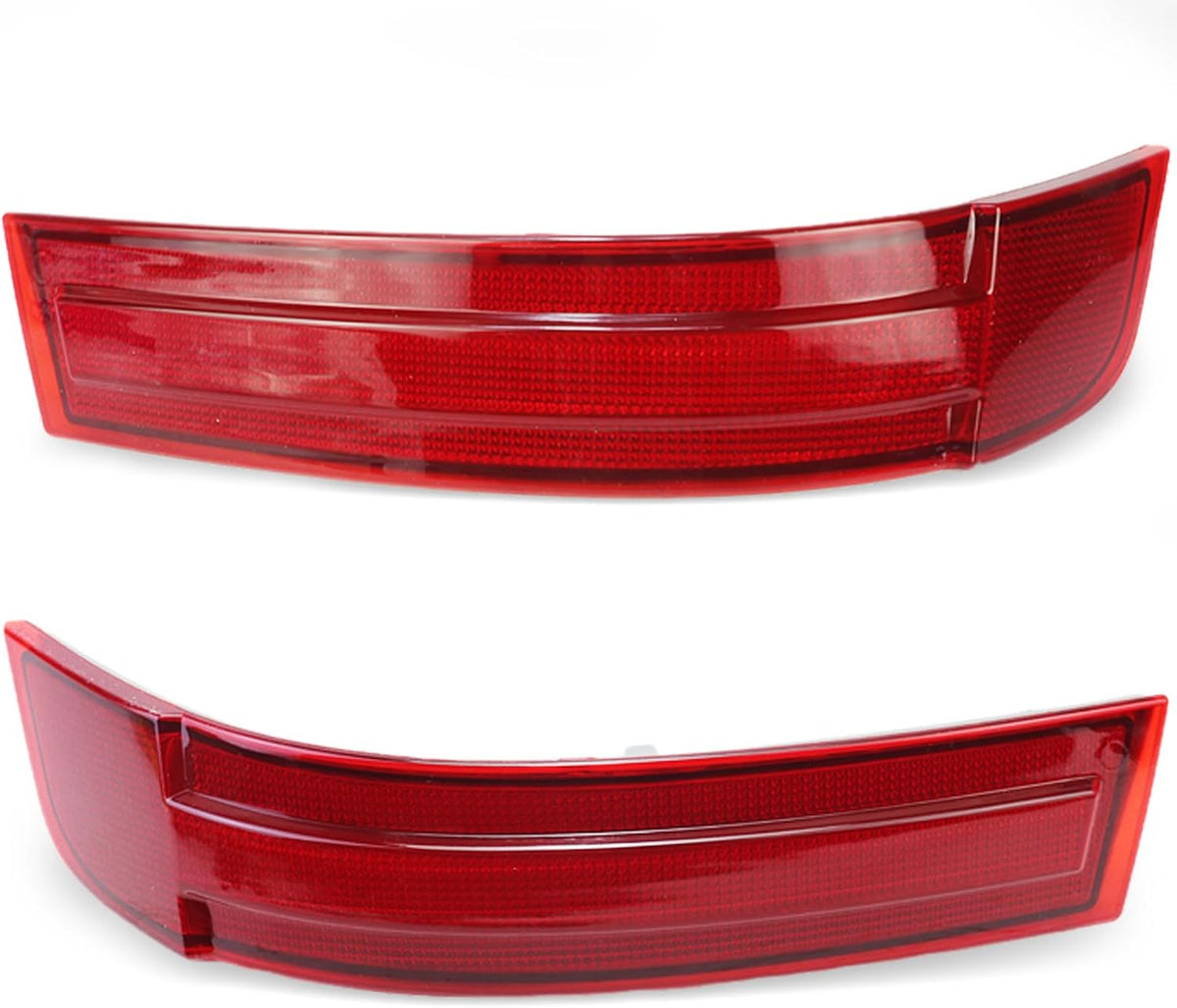 Bomunik door rear bumper reflector front view for Mercedes-Benz