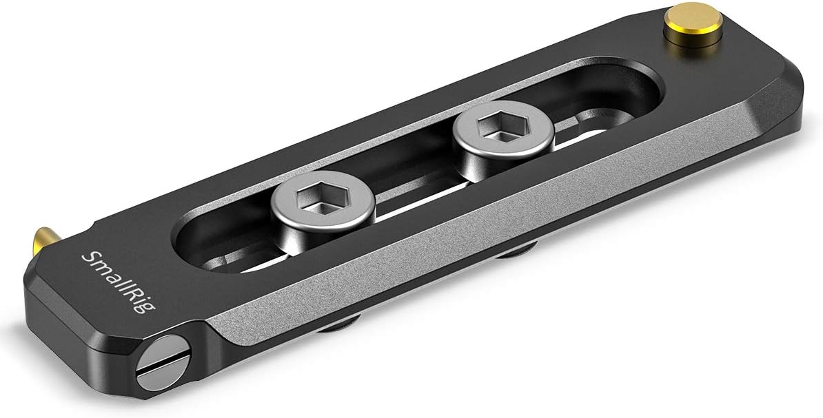 SMALLRIG Universal Low-Profile Quick Release NATO Rail Safety Rail 50mm/2inches Long with 1/4'' Screws for NATO Handle Camera Cage EVF Mount - BUN2468 - Image 9