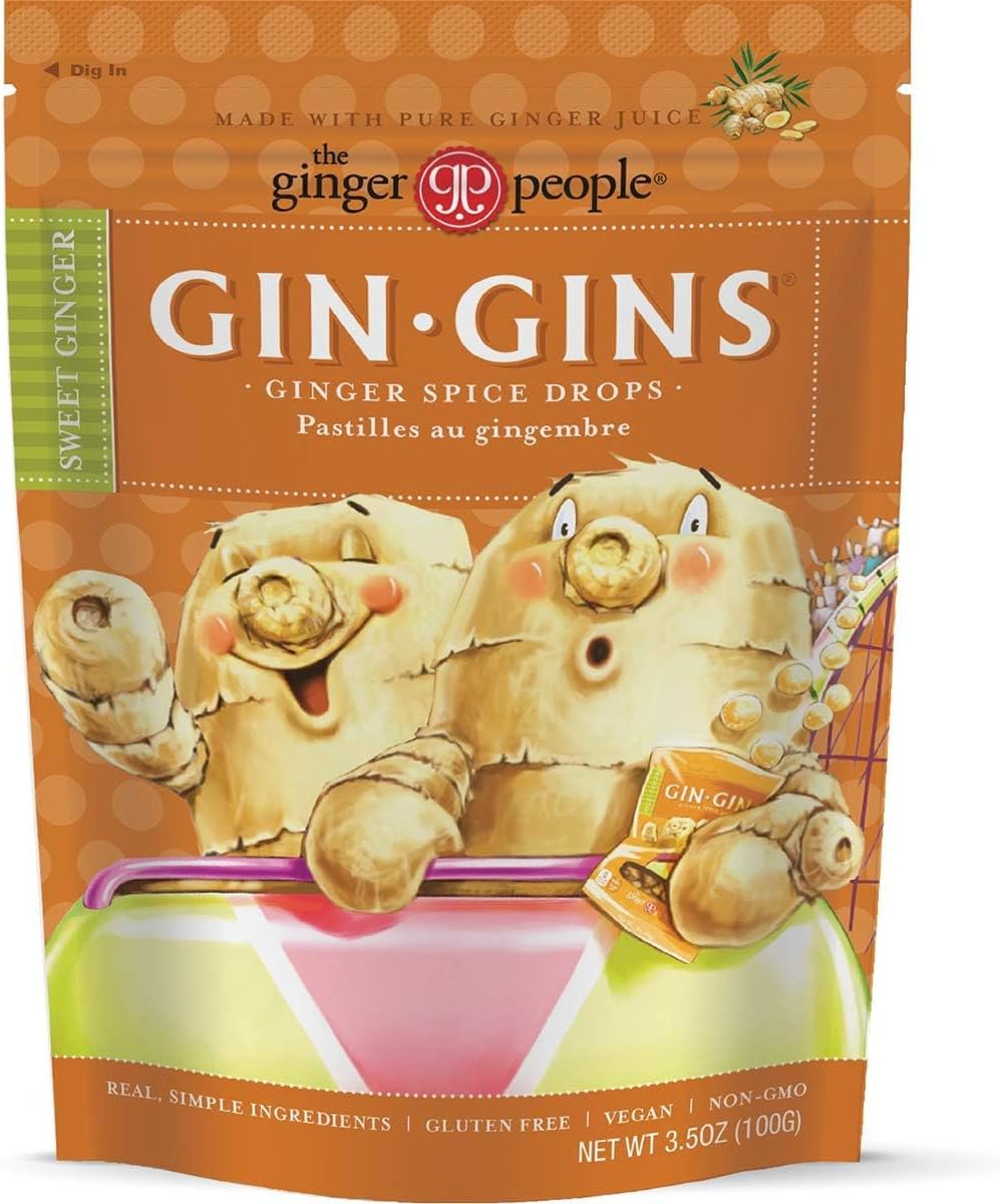 Ginger People Crystallized Ginger Candy, 3.5 Ounce - Image 11