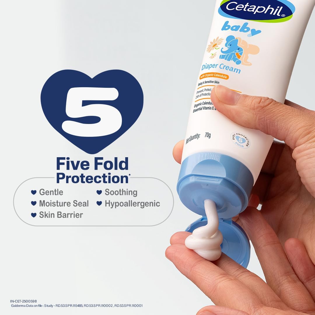 Cetaphil baby skincare products group display