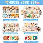 GifXify custom toddler puzzle angled shot highlighting smooth safe edges and chunky pieces
