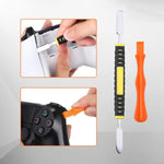 Jorest curved tweezers and anti-static cleaning brush