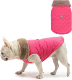 BEAUTYZOO Winter Dog Coat with Harness Built in, Warm Dog Puffer Jacket Vest Padded Fleece Cold Weather Coats Windproof Waterproof Snow Jackets Clothes for Small Medium Puppy, Blue S - Image 10