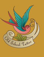 Jennifer Boyte Tattoo Designs Sketchbook front view featuring old school tattoo flash art.