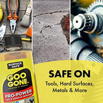 Weiman heavy duty sticker remover spray close up view of the nozzle and safety cap
