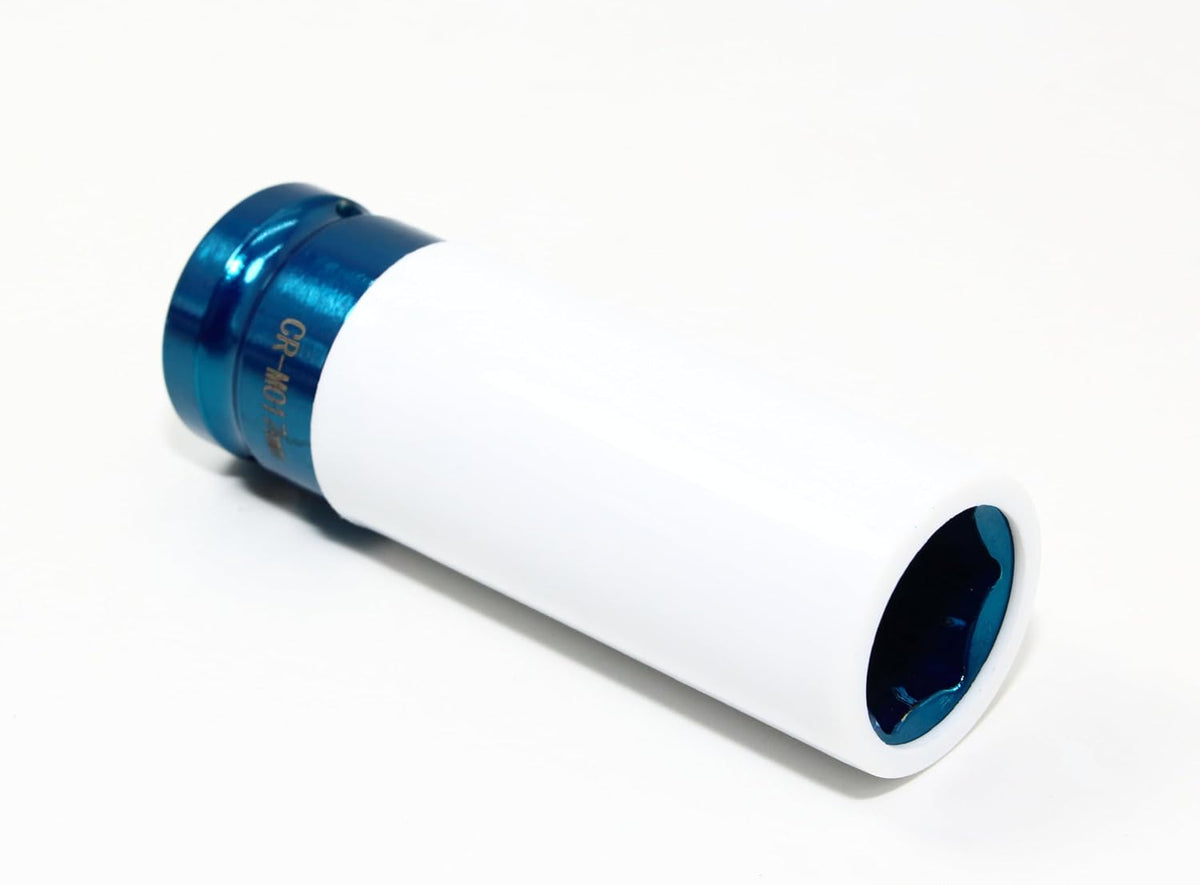 Veritek Performance impact socket showing protective nylon sleeve and core